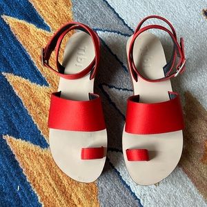 Tibi sandals
